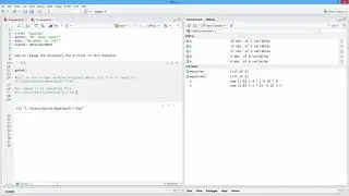 How to Change Working Directory in R. [HD]