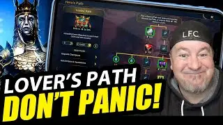 DON'T PANIC! Lover's Path is much easier than it looks! - RAID: Shadow Legends