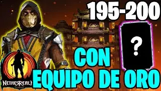 Torre SHIRAI RYU NORMAL 195-200 - JEFES 200 - Diamante GRATIS | Mortal Kombat Mobile