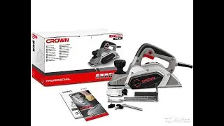 Рубанок CROWN CT14019X