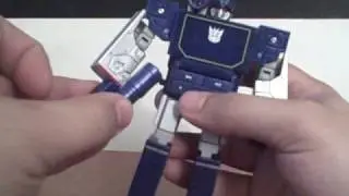 Transformers Music Label Soundwave MP3 Player