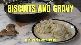 Loaded Biscuits and Gravy | Classic Biscuits and Gravy | Homemade Loaded Sausage Gravy Recipe