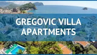 GREGOVIC VILLA APARTMENTS 2* Петровац обзор – отель ГРЕГОВИК ВИЛЛА АПАРТМЕНТС 2 Петровац видео обзор