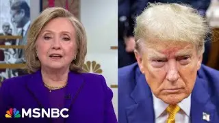 Justice delayed is justice denied:  Hillary Clinton weighs in on Trumps trials