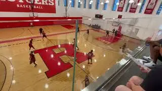 Rutgers basketball plays 5 on 5 during summer workouts