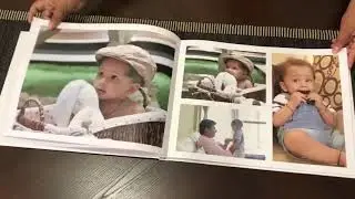 Sweet Baby Photo Book | Childhood Photo Album - Picsy