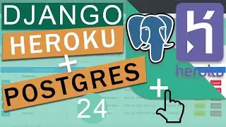 Heroku Postgres Connection | Django (3.0) Crash Course Tutorials (pt 24)