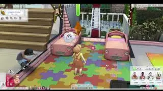The sims 4 #challenge #gameplay Кокетки готовят гораздо вкуснее #barbie