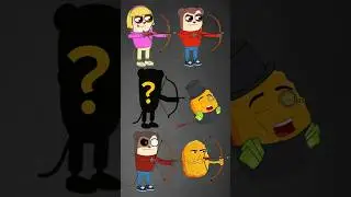 Choose the right Hero for his shadow👏🏼 #animation #anotherfridaynightfunkgame #twiddlefinger #fnf