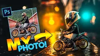 I Edited my Photo in Photoshop | Photoshop Speed Art