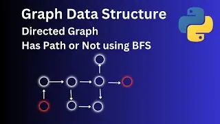 Has Path or Not | Directed Graph | DFS Method | Python