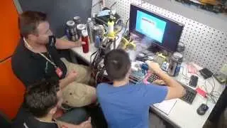 GIGABYTE OC Lab tour and Z97X overclocking board