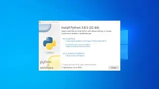 How to Install Python on Windows 10