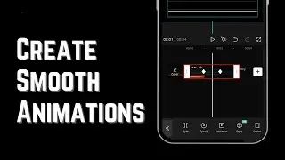 Create Smooth Animations in CapCut | How to Add Ease In & Out Effects Using Graphs in CapCut