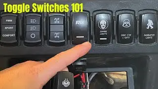 P2- I FINALLY Learned How to Install Toggle Switches Like a Pro!