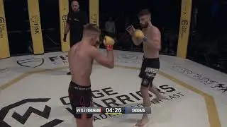 Vetle Furuheim v Skouras - 145lbs Professional MMA Contest 