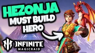 [Infinite Magicraid] Hezonja MUST Build for Green Mark