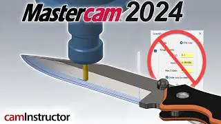 Old Toolpath, New Features - Swept2D Improvements for Mastercam 2024