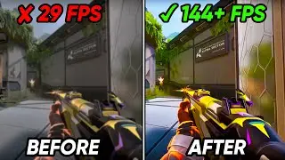 How To Boost FPS and Fix FPS Drops in Valorant Episode 3 ACT 2 ✅ Valorant Lag Fix | UPDATED 2021