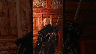 Новая Локация в Ведьмак 3 ! #игры #witcher #ведьмак #shorts