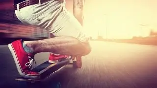 Жесткие падения скейтеров / Skateboarding Fails Compilation