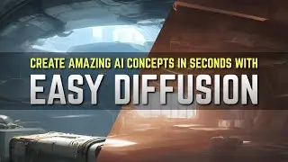 Easy Diffusion - Create Amazing AI Concepts with Stable Diffusion in Seconds!