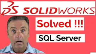 How to fix SOLIDWORKS SQL server error | SOLIDWORKS installation error (2025)