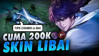 Skin Murah Terbaik Libai - Penjelasan Skill, Combo Tips Libai Gameplay - HOK Masterclass Eps.17