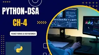 CH-4 PYTHON || STATEMENT || KEYWORDS AND FUNCTIONS ||  HOW TO CREATE FUNSTIONS IN PYTHON