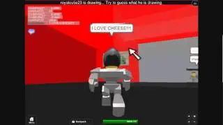 Roblox drawing fun!