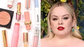 Nicola Coughlan Makeup Bag | Bridgerton Beauty and Colourful Red Carpet Looks