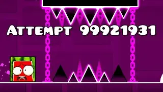 Melon Plays HARD GEOMETRY DASH...