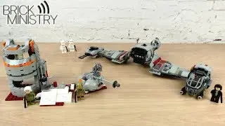 [Обзор] LEGO 75202 Star Wars ● Защита Крайта