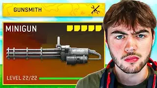 I Created a MINIGUN in Warzone and Completely Destroyed Everybody