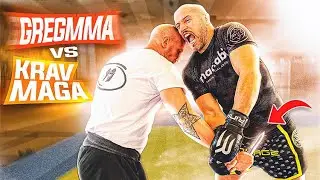GregMMA Vs KRAV MAGA avec Richard DOUIEB !