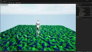 [UE5] Procedural Terrain Generation Chunk system