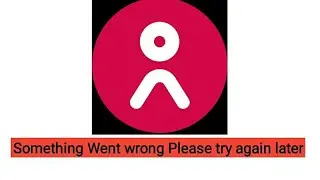 Public App Something Went wrong please try again later problem