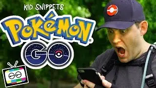Pokemon Go with a PokeMaster - Kid Snippets