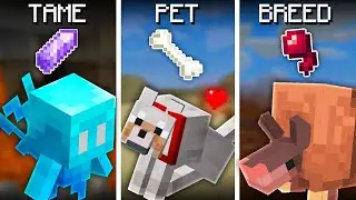 How to Tame and Breed Every Mob in Minecraft! [Ultimate Guide]