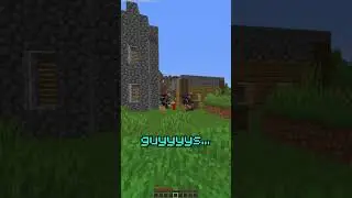 Minecraft but I can't say the letter e or else... (gone wrong)