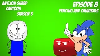 Antlion Guard Cartoon Season 3 Episode 8 - Fencing and Cannibals