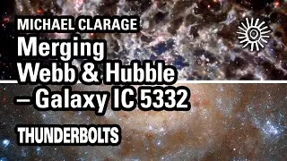 Michael Clarage: Merging Webb & Hubble—Galaxy IC 5332