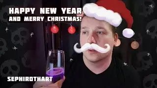 Happy New 2021 Year and Merry Christmas! from SephirothArt