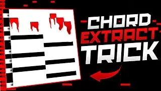 How To Extract Chords from the Top Melody 💯🎹 (100% Accuracy)