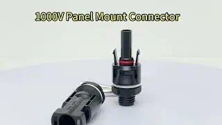 1000V solar Panel Mount Connector  sell