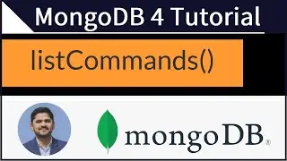 MongoDB listCommands() method | MongoDB Tutorial for Beginners