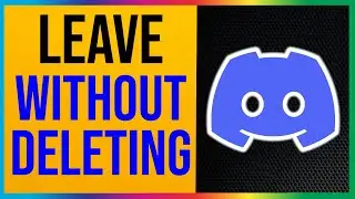 How to Leave Your Own Discord Server WITHOUT Deleting It (2023)