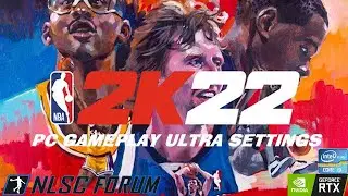 Nba 2k22 // First Pc Gameplay // Ultra Settings // RTX 3080