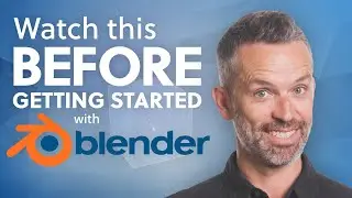 Watch This Before you Get Started with Blender (7 Tips)