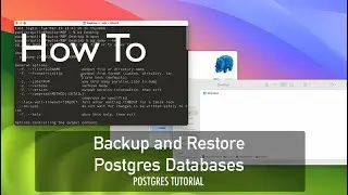 How To Backup and Restore Postgres Databases